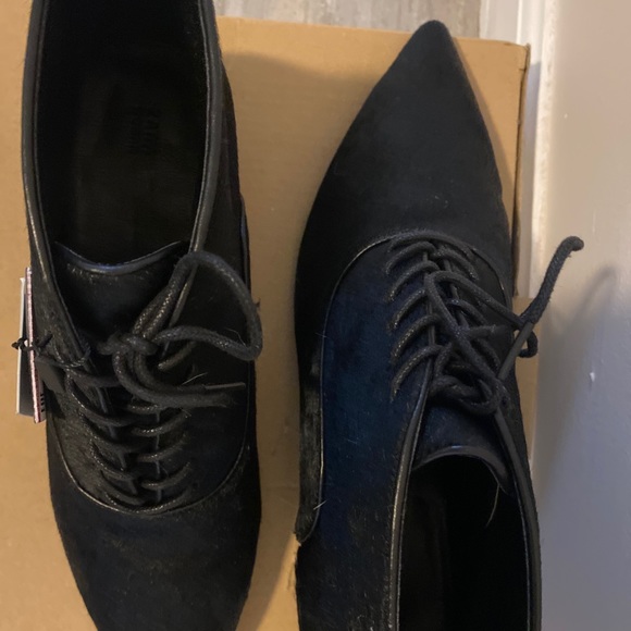 Zara Leather Ankle Booties - Picture 4 of 9